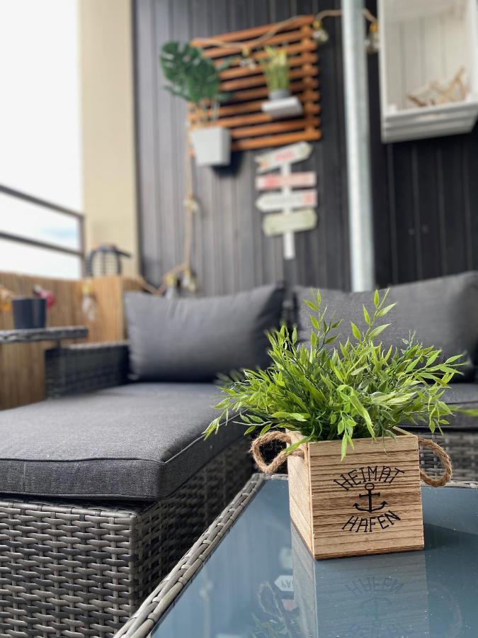 Stylische Ferienwohnung Top Lage Am Hafen, Strand Und Meer Wendtorf Kültér fotó