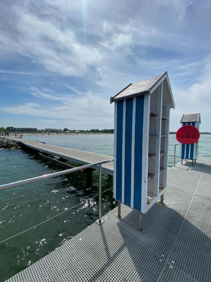 Stylische Ferienwohnung Top Lage Am Hafen, Strand Und Meer Wendtorf Kültér fotó