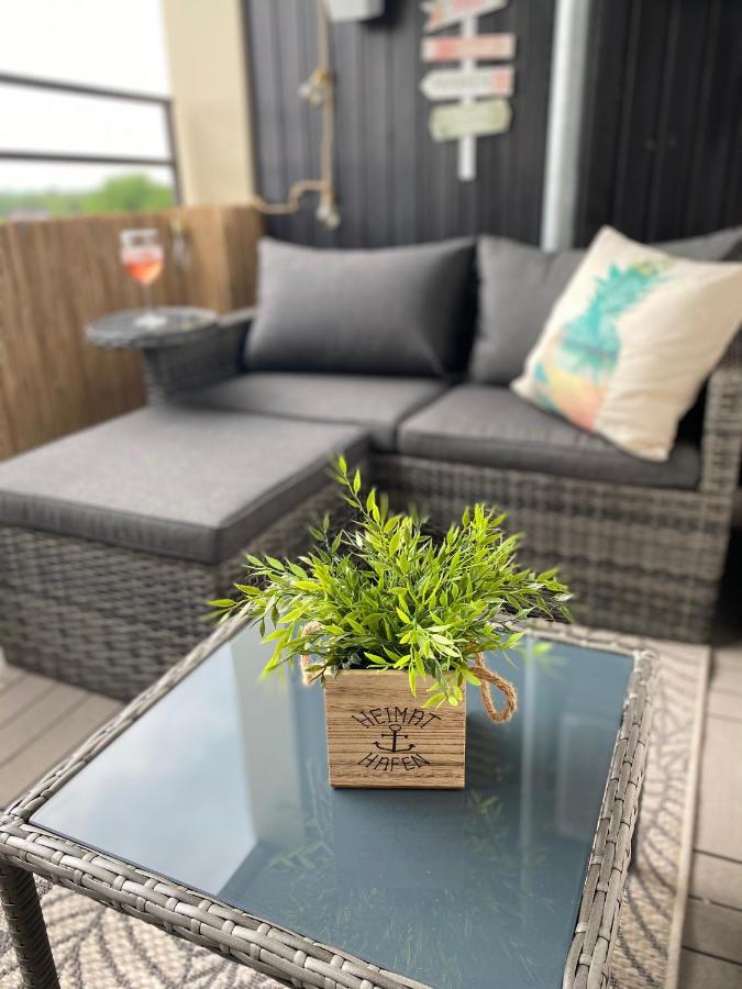 Stylische Ferienwohnung Top Lage Am Hafen, Strand Und Meer Wendtorf Kültér fotó